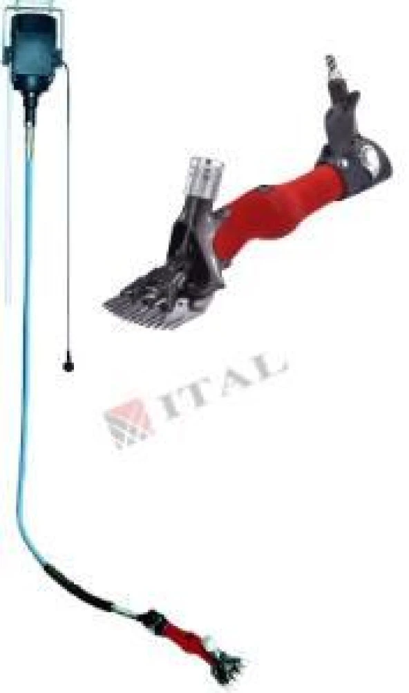İtal SC800 Şaftlı Koyun Kırkma Makası 370W Profesyonel Ürün ürün görseli 1