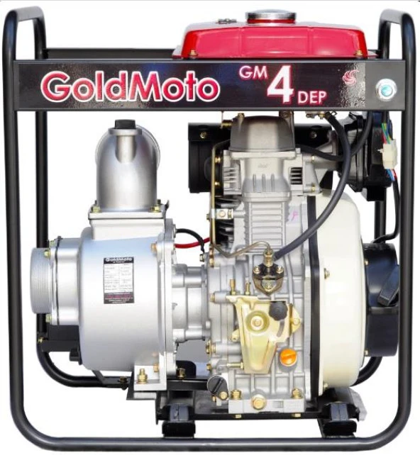 GoldMoto GM4DEP Dizel Su Pompası 10HP ürün görseli 1
