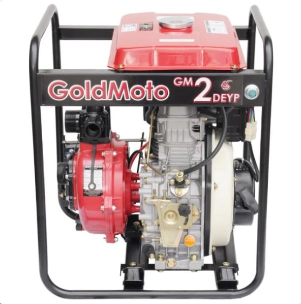 GoldMoto GM2DEYP Dizel Su Pompası Yüksek Basınçlı 6HP ürün görseli 1