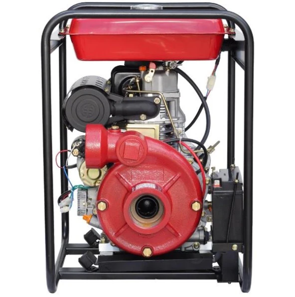 GoldMoto GM3DEYDP Dizel Su Pompası Yüksek Basınçlı 12HP ürün görseli 1