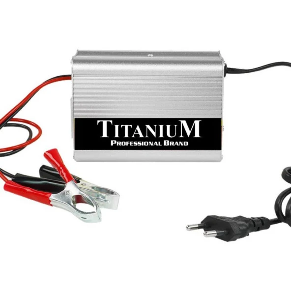 Titanium PRO-10A Akıllı Akü Şarj Aleti 12V 10A ürün görseli 1