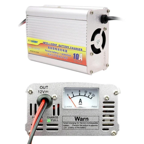 Titanium PRO-10A Akıllı Akü Şarj Aleti 12V 10A - Resim 2