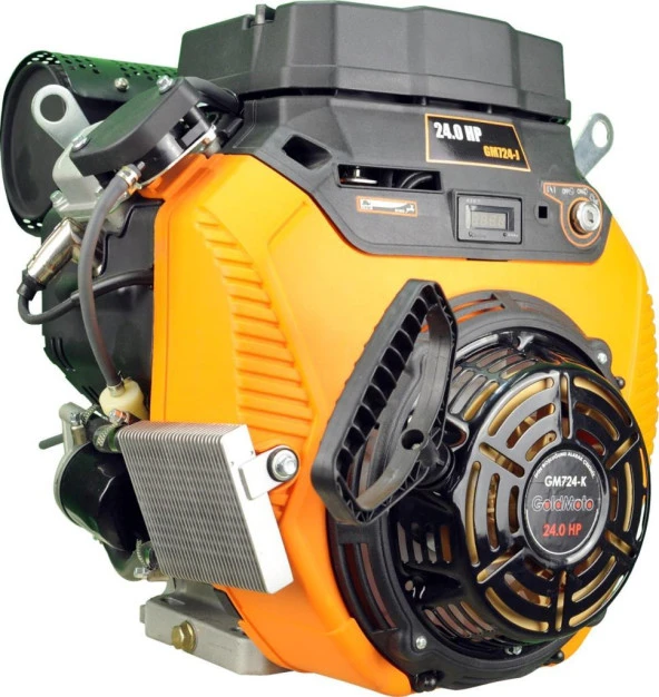 GoldMoto GM724-J Benzinli Motor 24Hp Konik ürün görseli 1