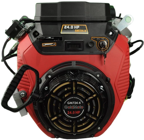 GoldMoto GM724-K Benzinli Motor 24Hp Kamalı ürün görseli 1