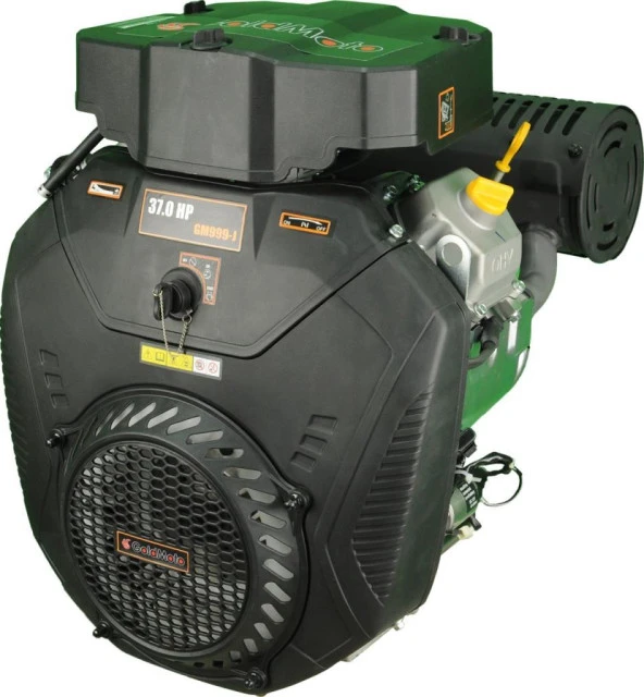 GoldMoto GM999-J Benzinli Motor 37Hp Konik ürün görseli 1