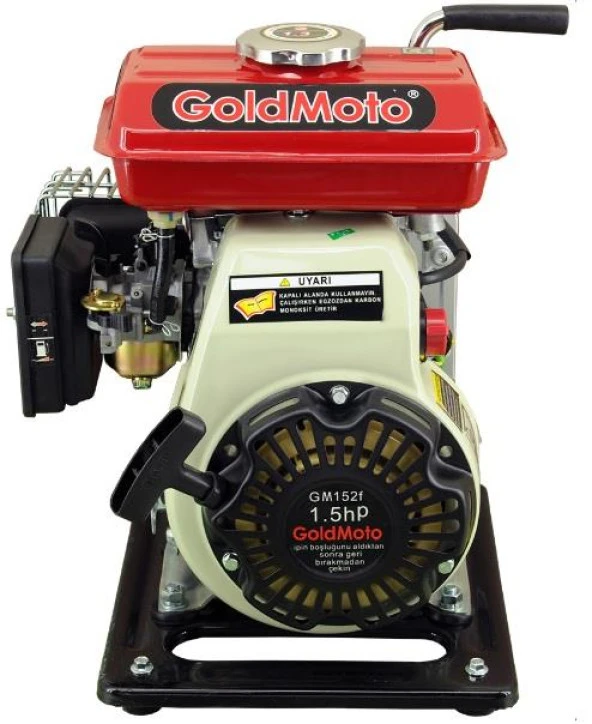 GoldMoto GM1BP Benzinli Su Motoru 1 İnch ürün görseli 1