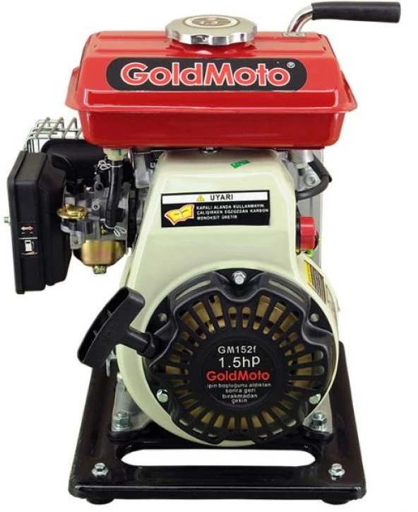 GoldMoto GM1.5BP Benzinli Su Motoru 1.5 İnch ürün görseli 1