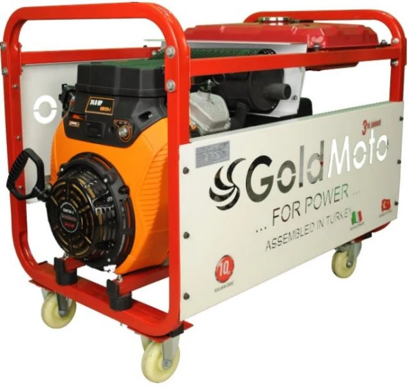 GoldMoto GM17BJG Benzinli Jeneratör 16.7kVA Monofaze Marşlı ürün görseli 1