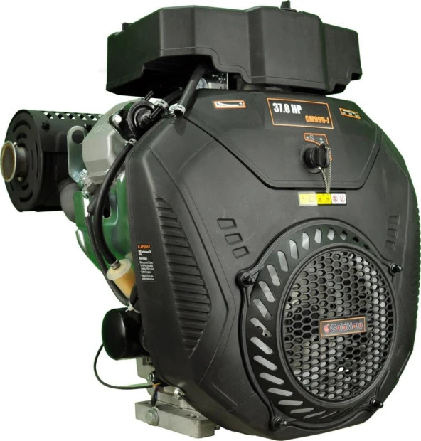 GoldMoto GM999-K Benzinli Motor 37Hp Kamalı ürün görseli 1