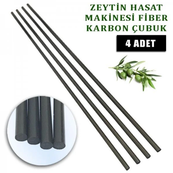 Titanium Akülü Zeytin Hasat Makinesi Çırpıcı Çubuk 5mm - 4 Adet ürün görseli 1