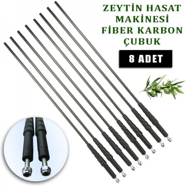 Aima Zeytin Hasat Makinesi Çırpıcı Çubuk - 8 Adet ürün görseli 1