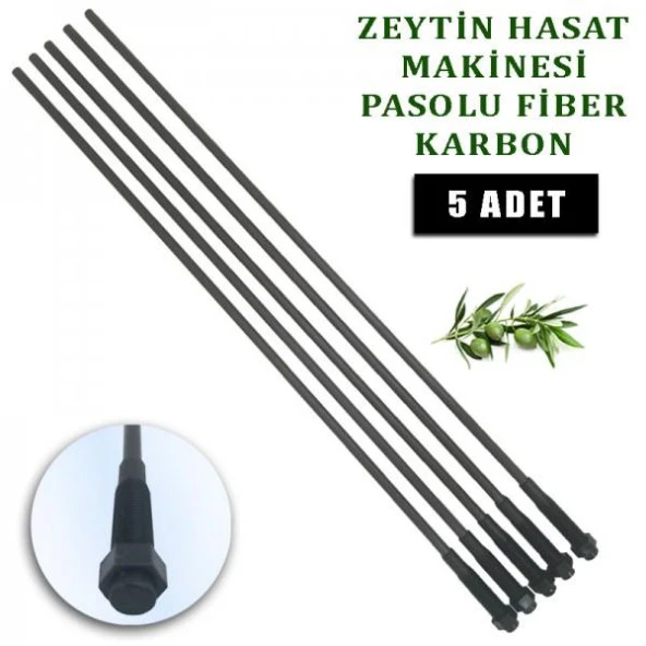 Minelli Zeytin Hasat Makinesi Çırpıcı Çubuk - 5 Adet ürün görseli 1