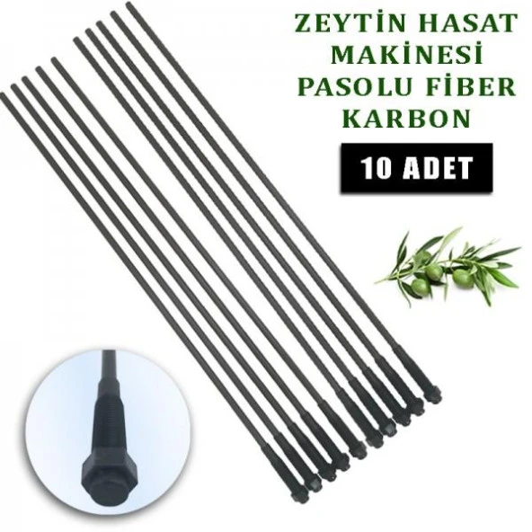 Minelli Zeytin Hasat Makinesi Çırpıcı Çubuk - 10 Adet ürün görseli 1