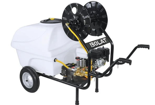 Bolat PB-222 Benzinli Akuble İlaçlama Makinesi 200 Litre 6.5 Hp ürün görseli 1