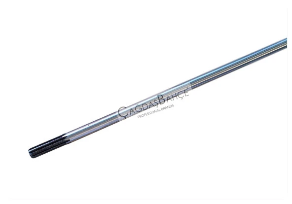CG430 / CG520 YAN TIRPAN ŞAFT BORUSU KOMPLE 26MM 9DİŞ ürün görseli 1