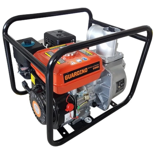 Guardino GW80 3 Inch Benzinli Su Motoru 6.5 Hp ürün görseli 1