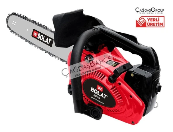 Bolat 2600 Motorlu Testere Budama Motoru Ağaç Motoru 1.03 Hp ürün görseli 1