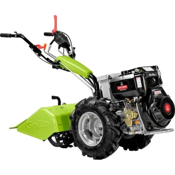 Grillo G 85 D Motorlu 9 HP Marşlı 2+2 Çapalama Makinesi ürün görseli 1