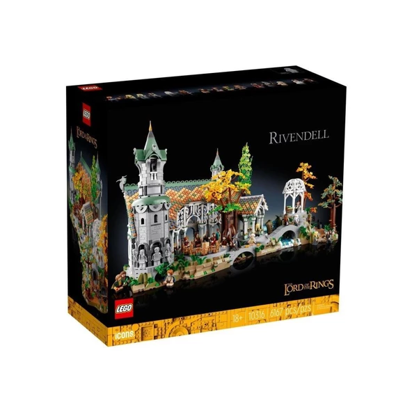 LEGO The Lord of the Rings 10316 Rivendell ürün görseli 1