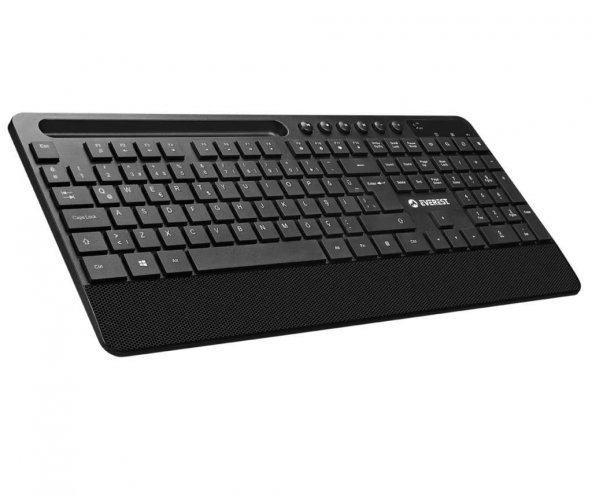 Everest KM-9676 Kablosuz Standart Klavye Mouse Seti - Resim 2