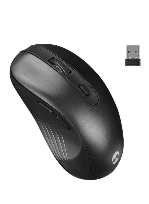 Everest KM-9676 Kablosuz Standart Klavye Mouse Seti - Resim 3