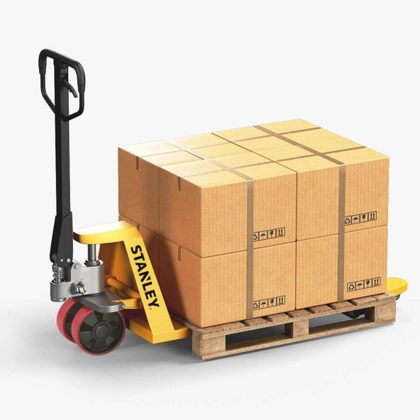Stanley CPT20 2 Ton Profesyonel Transpalet - Resim 3