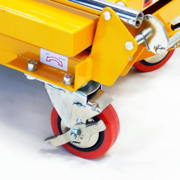 Stanley X500 500Kg Profesyonel Makaslı Platform - Resim 5