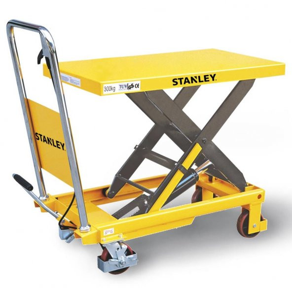 Stanley X300 300Kg Profesyonel Makaslı Platform - Resim 8