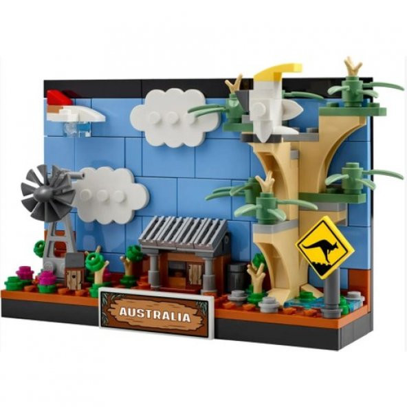 LEGO 40651 Creator Avustralya Kartpostalı - Resim 2