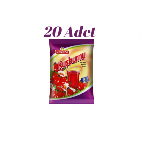 ALTINCEZVE KUŞBURNU AROMALI İÇECEK TOZU ürün görseli 1