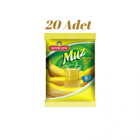 ALTINCEZVE MUZ AROMALI İÇECEK TOZU ürün görseli 1