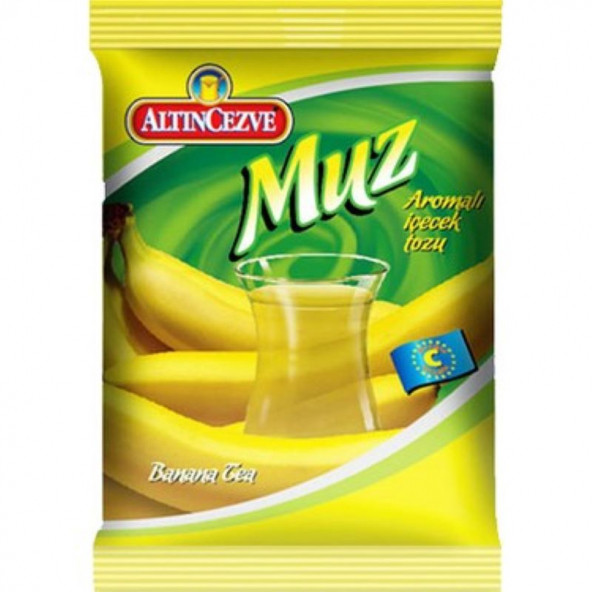 ALTINCEZVE MUZ AROMALI İÇECEK TOZU - Resim 2