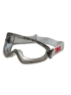 3M 2890 Goggle Ventilli AS-AF Koruyucu Güvenlik Gözlüğü ürün görseli 1