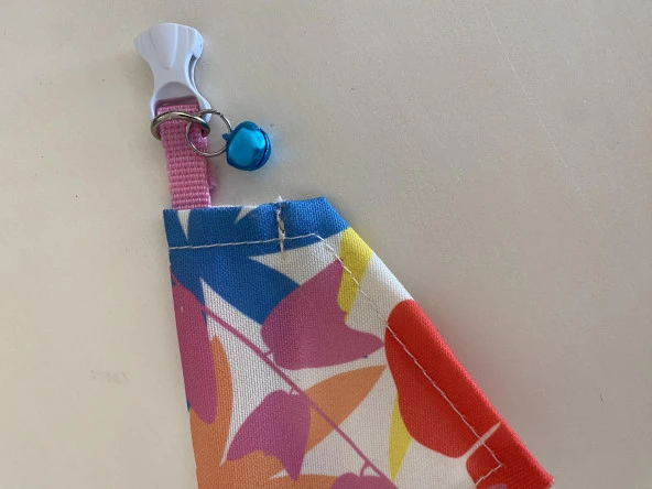 Autumn Kedi Bandana, Fular, Kedi Kıyafeti Kedi Elbisesi, Kedi Tasması ürün görseli 1