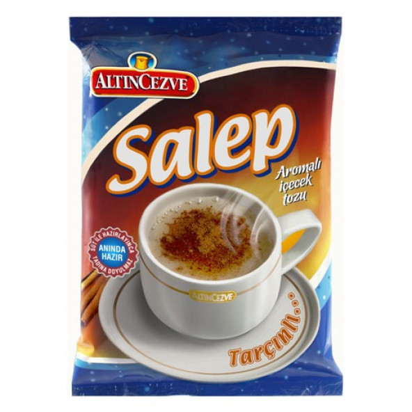 ALTINCEZVE SALEP AROMALI İÇECEK TOZU - Resim 2