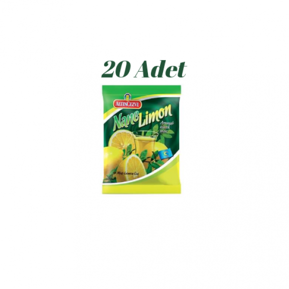 ALTINCEZVE NANE LİMON AROMALI İÇECEK TOZU ürün görseli 1