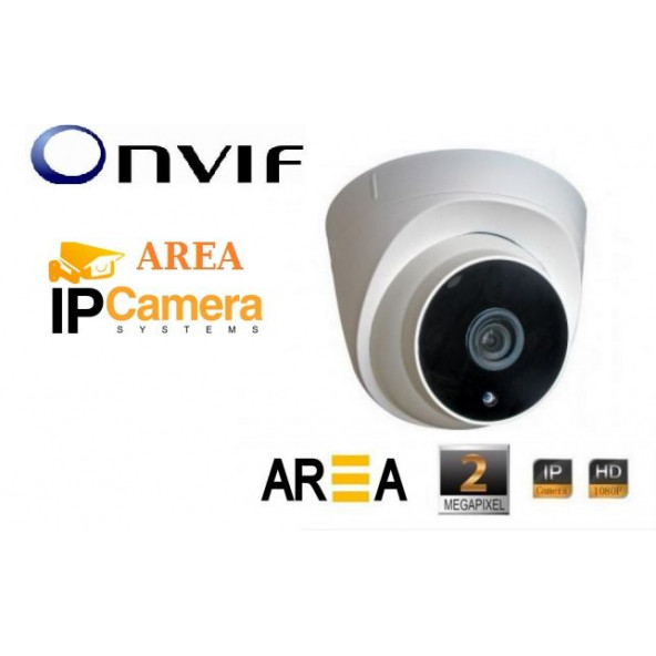 2 MP Atom Led Dome İç Mekan Nvr Ip Güvenlik Kamerası ürün görseli 1