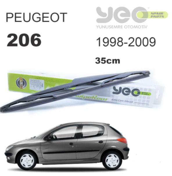 Peugeot 206 Arka Silecek 1998-2009 ürün görseli 1