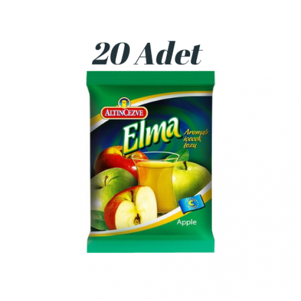 ALTINCEZVE ELMA AROMALI İÇECEK TOZU ürün görseli 1