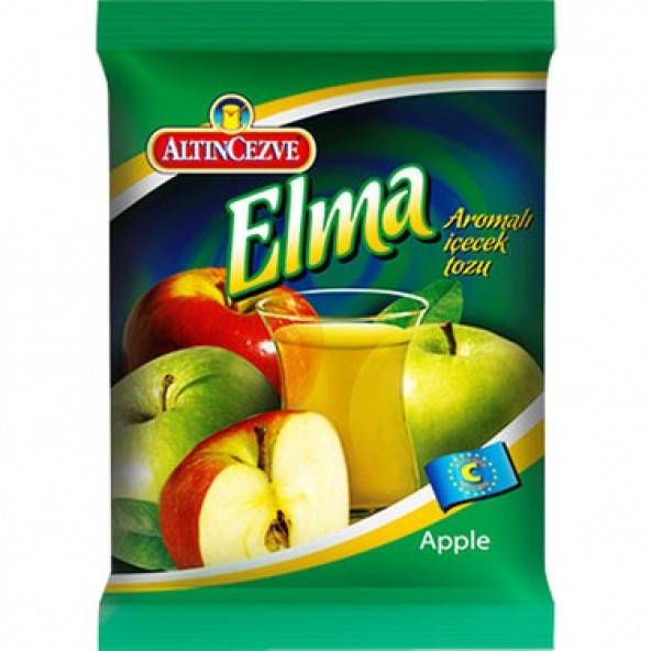 ALTINCEZVE ELMA AROMALI İÇECEK TOZU - Resim 2