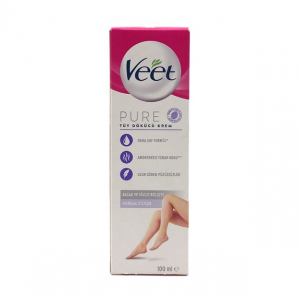 Veet Pure Tüy Dökücü Krem 100 ml ürün görseli 1
