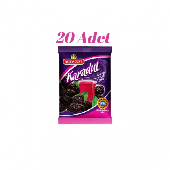 ALTINCEZVE KARADUT AROMALI İÇECEK TOZU ürün görseli 1
