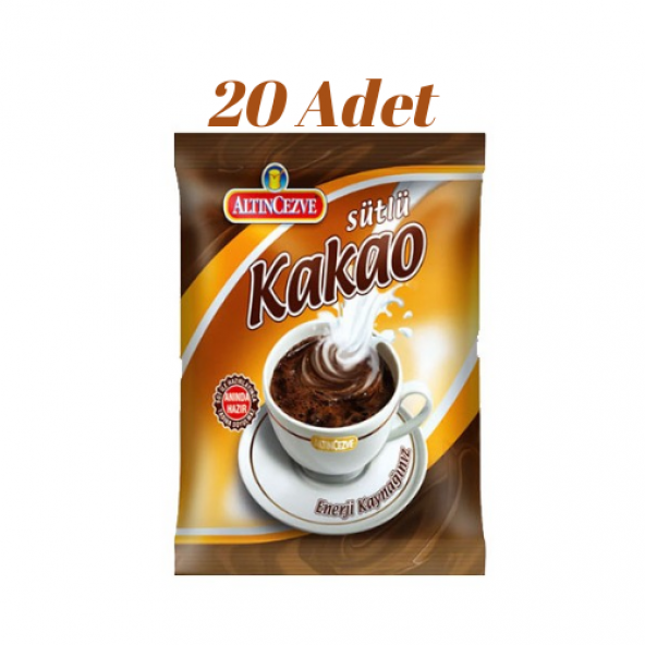 ALTINCEZVE SÜTLÜ KAKAO İÇECEK TOZU ürün görseli 1