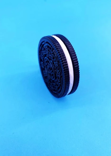 Sevimli Oreo Anahtarlik - Resim 3