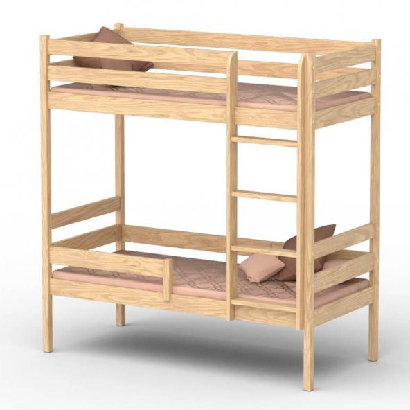 Markaawm Wooden Çocuk ve Genç Odası Ranza ürün görseli 1