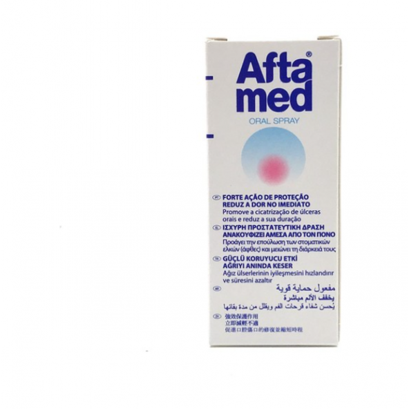 Aftamed Sprey 20 Ml ürün görseli 1