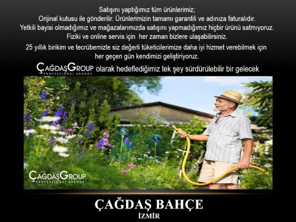 GF 5853 Bahçe Hortum Toplama Makarası 20M Hortum İçin ürün görseli 1