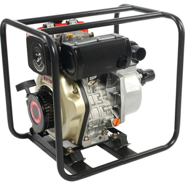 PALMERA HP80DE DİZEL MARŞLI SU MOTORU 3 İNÇ 6,7 HP ürün görseli 1