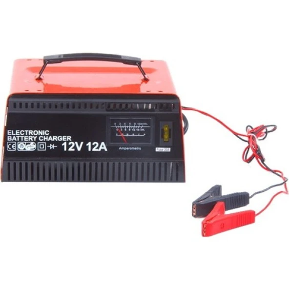 Veta Akü Şarj Cihazı 12V Tüm Akü Modellerine Uygun ürün görseli 1