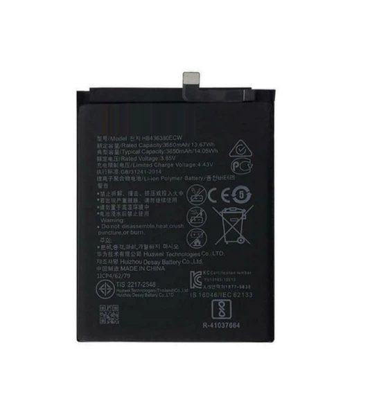 Hwi Uyumlu P30 Batarya Pil Hb436380Ecw ürün görseli 1